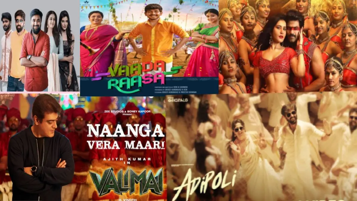 Trending Tamil Songs August 2021: List Of Recent Tamil Trending Songs