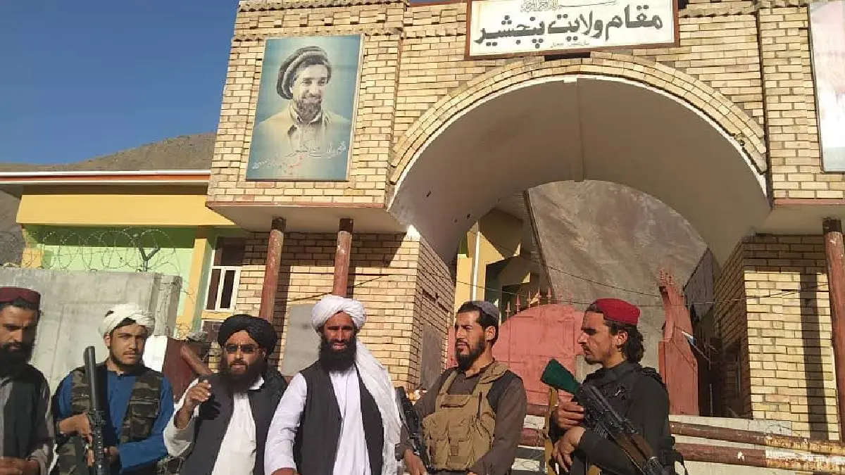 Afghanistan Taliban: Panjshir Valley Completely Captured, Says Taliban