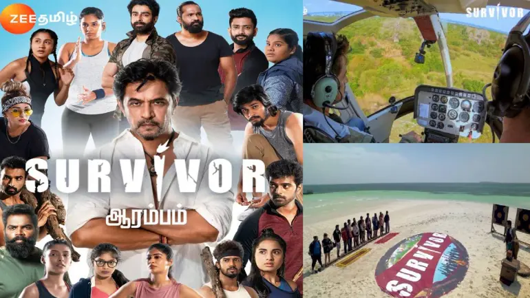 Survivor Tamil: Highlights of Survivor Episode 1 with Sacrificing Task