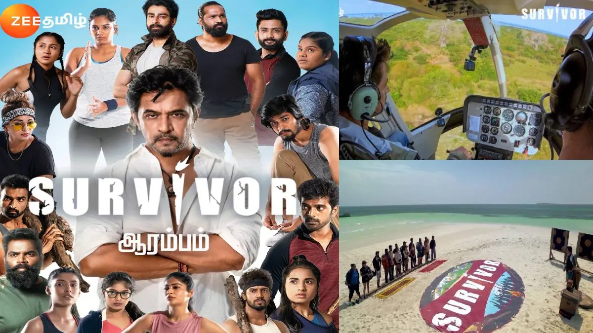 Survivor Tamil: Highlights of Survivor Episode 1 with Sacrificing Task