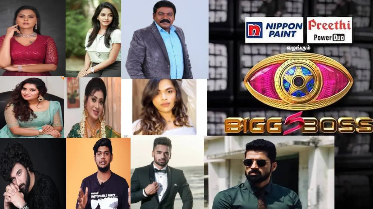 2021 Bigg Boss 5: Bigg Boss 5 Tamil Contestants List And Biography