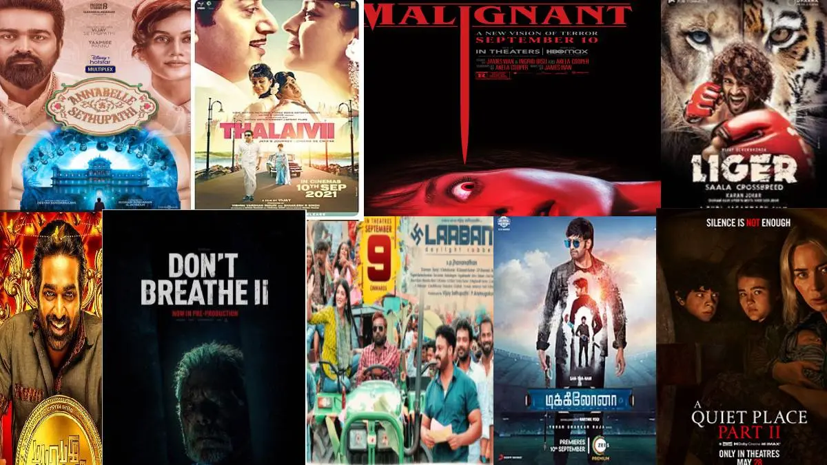 List Of New Tamil Movies To Be Released In Theaters In September 2021
