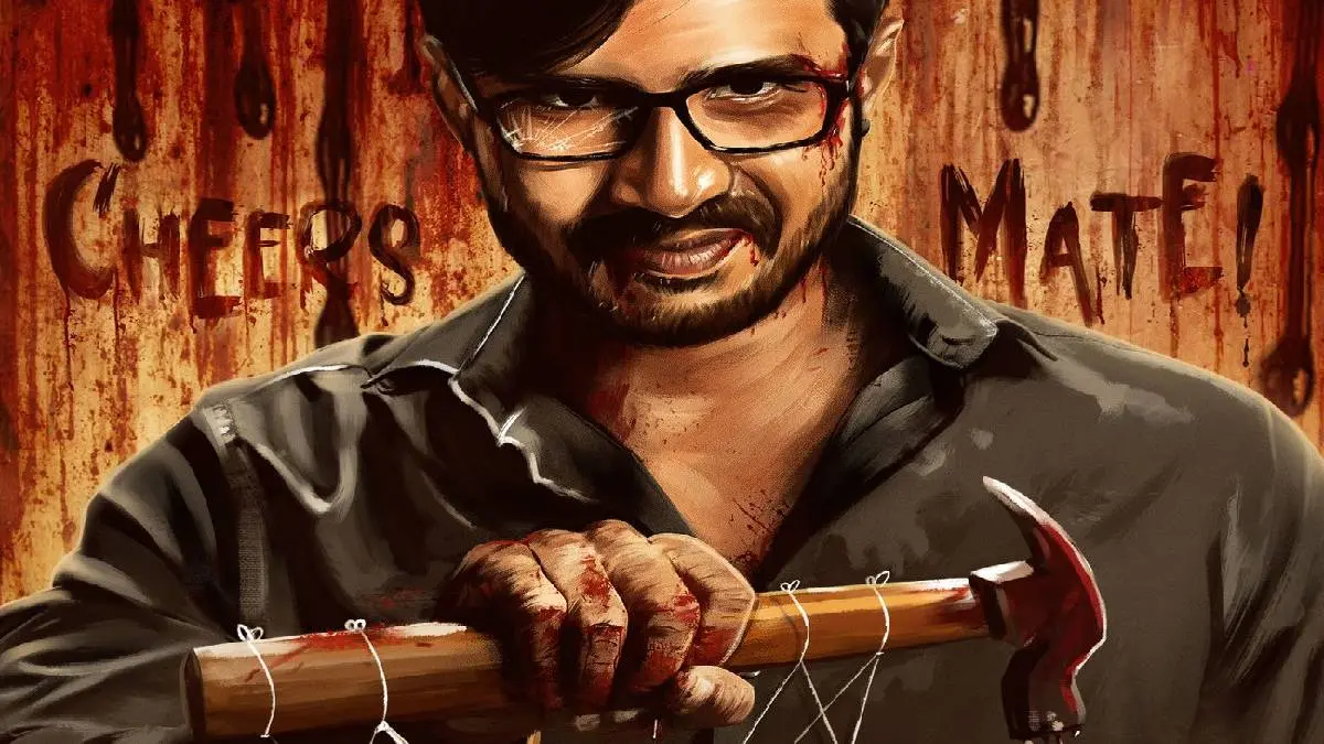 Vishnu Vishal Starring Mohandas Tamil movie Second Look Poster Release