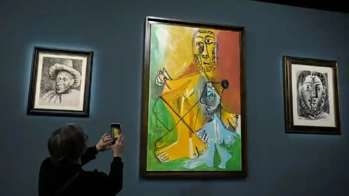 Picasso Artworks Auctioned For 110M Dollars In Las Vegas