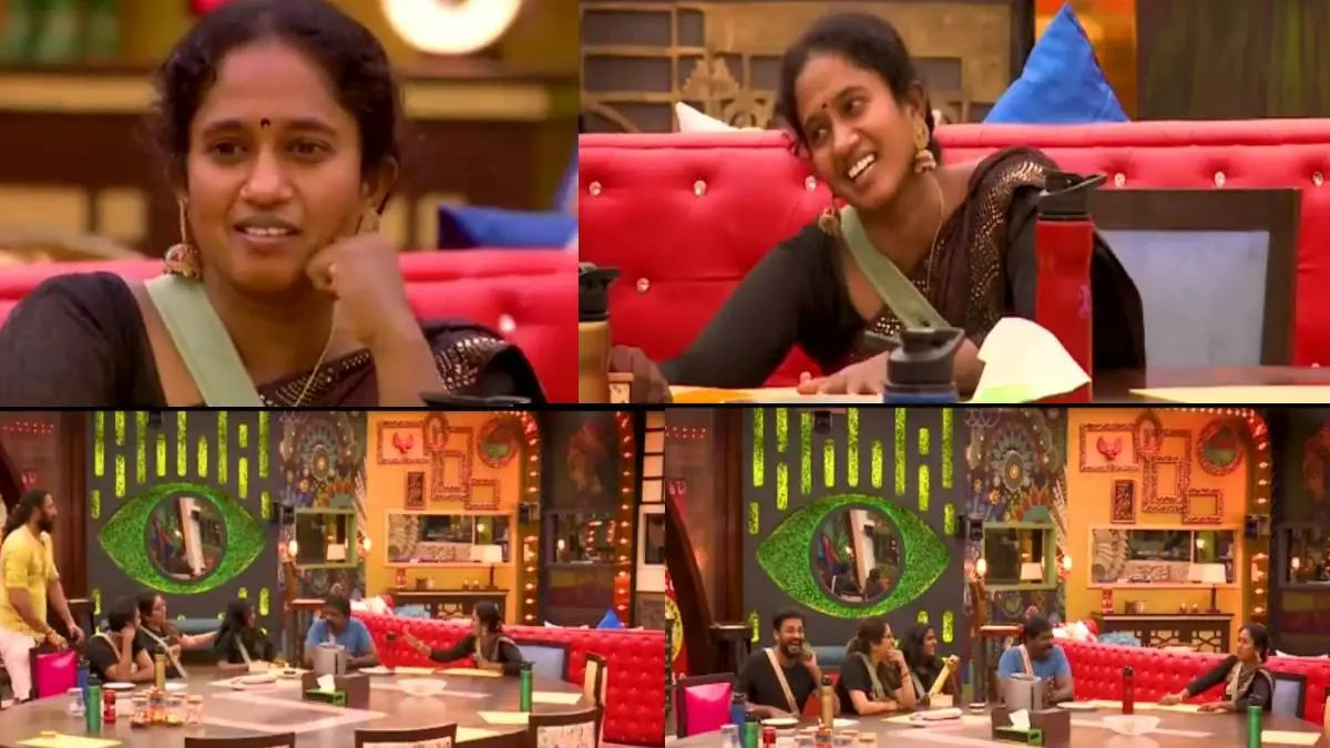 Bigg Boss 5 Contestant Thamarai Selvi Excitements Gathered Fan Base