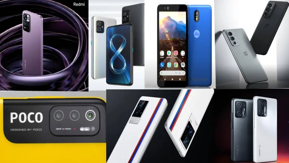 November 2021 Upcoming Smartphone Launches In India List