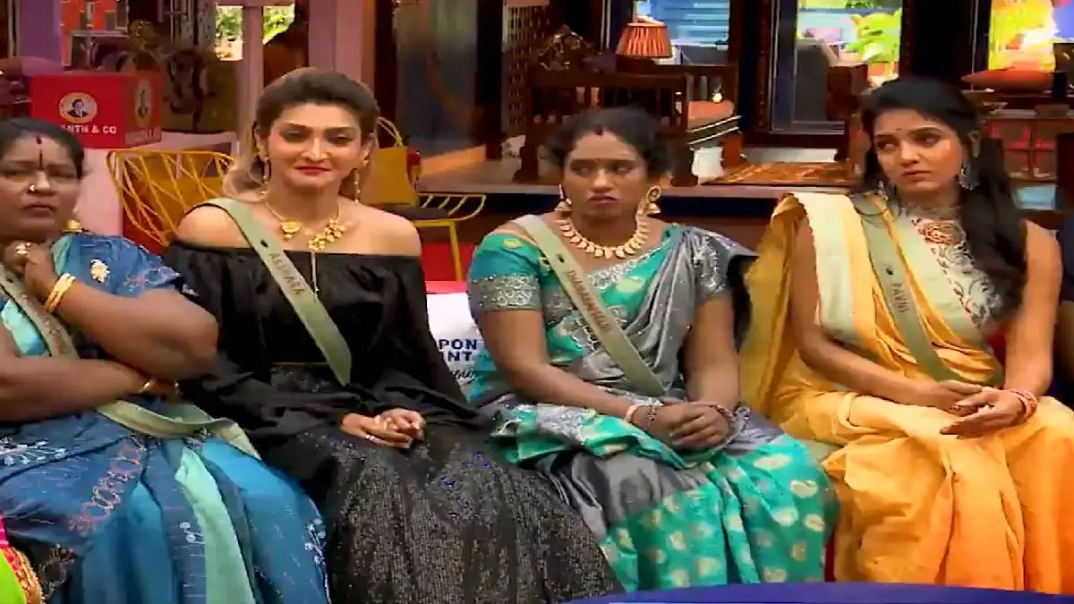 Pavni, Akshara, Thamarai Selvi Are Saved From Bigg Boss Tamil Eviction