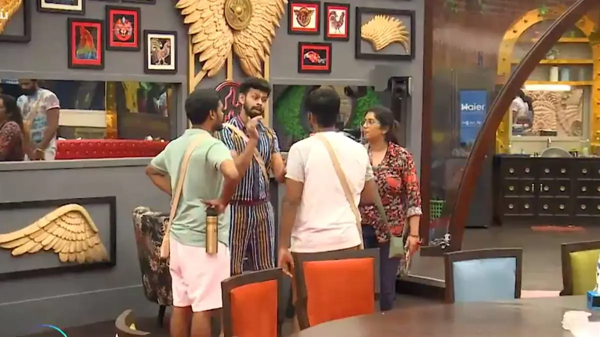 Bigg Boss Tamil 5: Fight Heated Up Inside The House And The Fun Begins