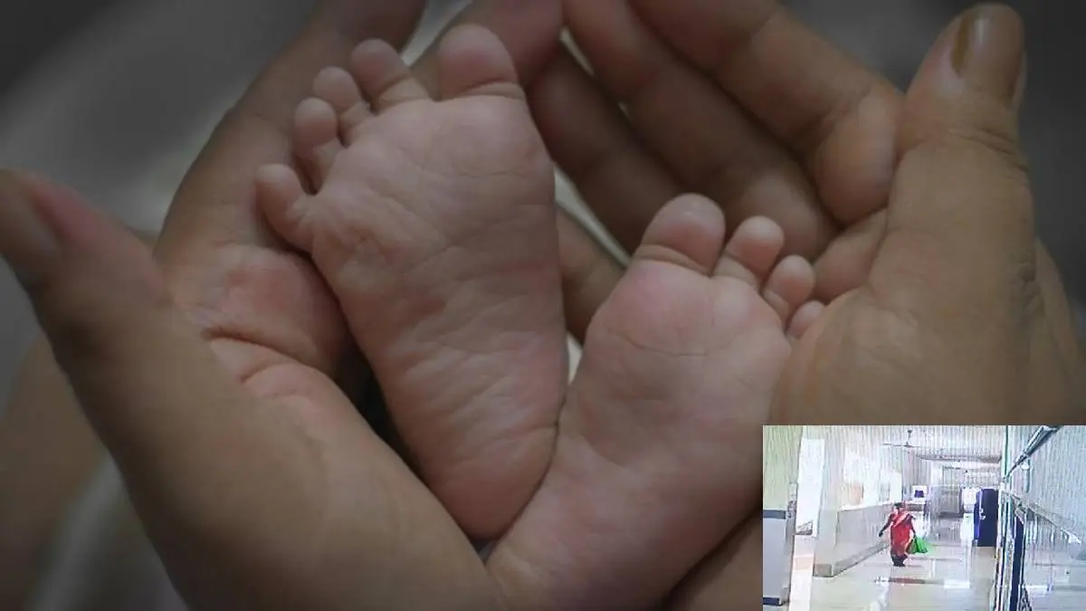 Woman Kidnapped Four Days Old Newborn Pretending To Help In Thanjavur