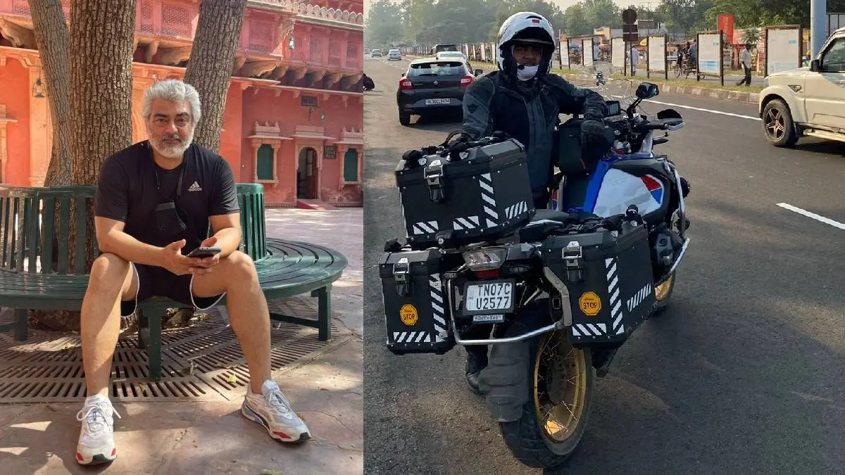 Actor Ajith Latest Photos Are Going Viral On Social Media