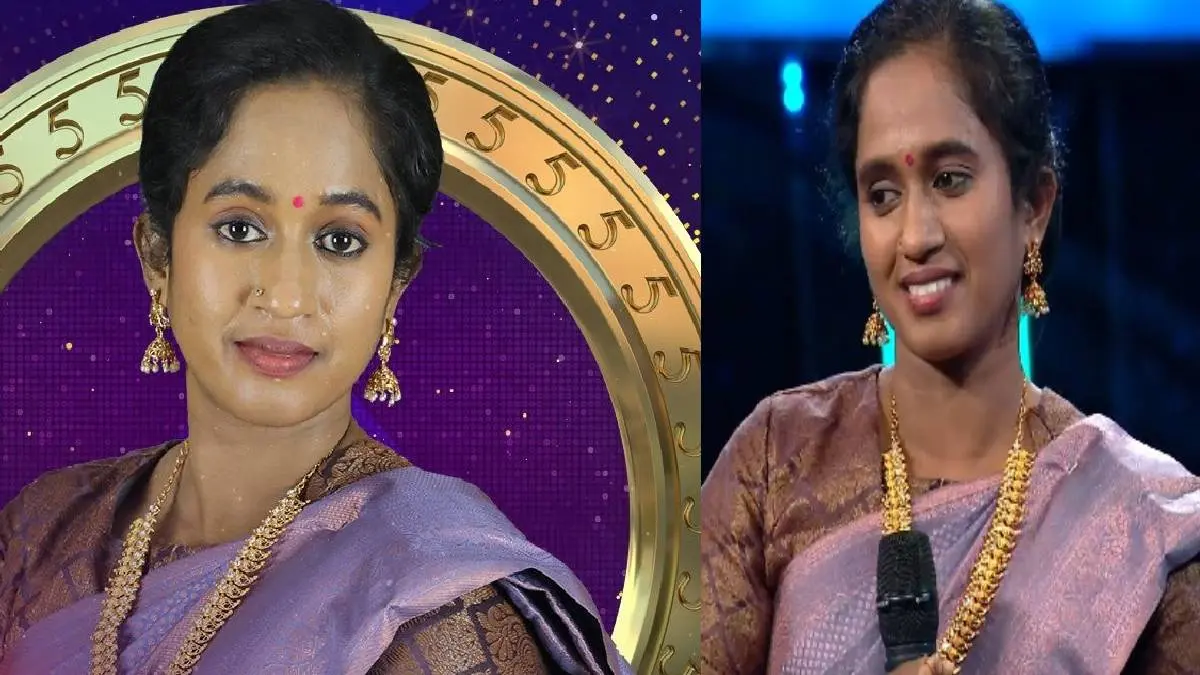 Bigg Boss Tamil 5 Thamarai Selvi Drama Artist Biography And Photos