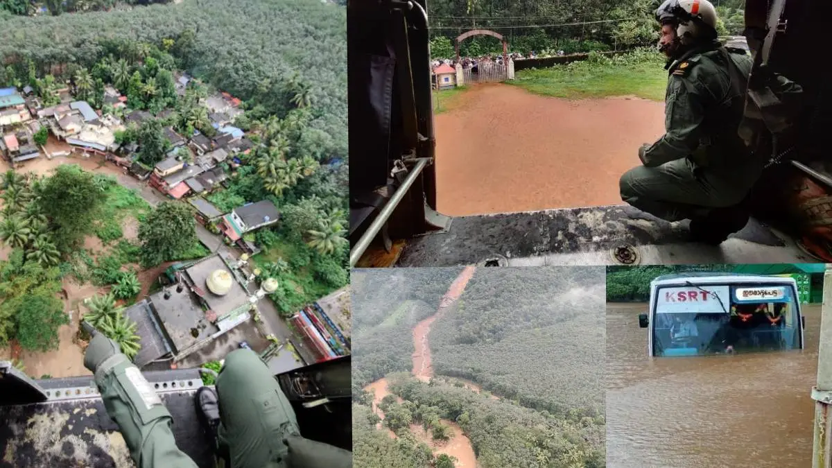 Kerala Floods: Death Toll Keeps Increasing Due To Landslides