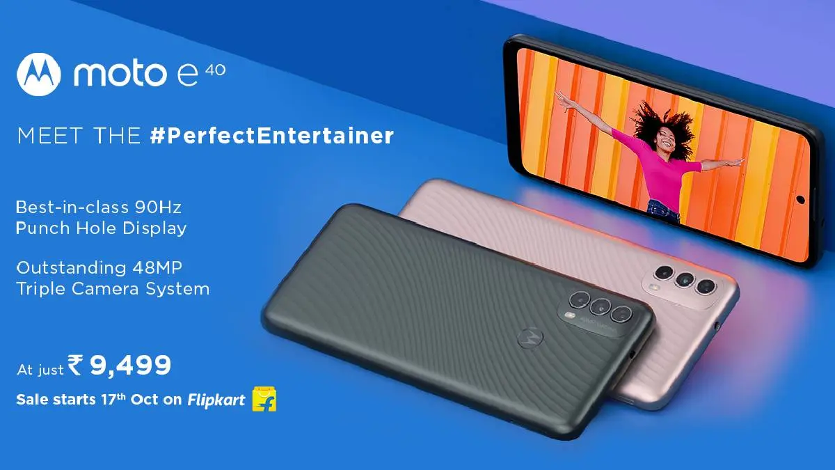 Motorola Moto E40 Price In India With Full Specifications