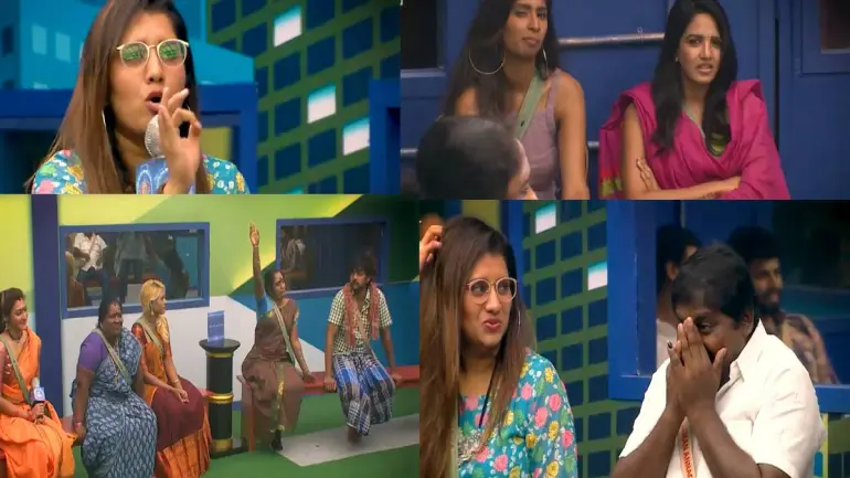 Bigg Boss Tamil 5: Iykki Cried, Raju Tries To Control Thamarai Selvi