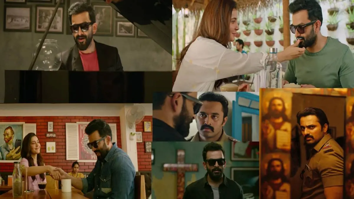 Prithviraj, Rashi Khanna Bhramam (2021) Malayalam Full Movie Review