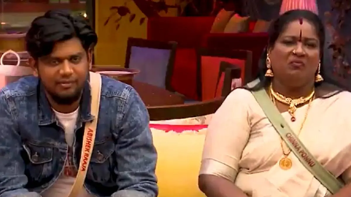 Content Provider Abishek Raaja Evicted From Bigg Boss Tamil 5?