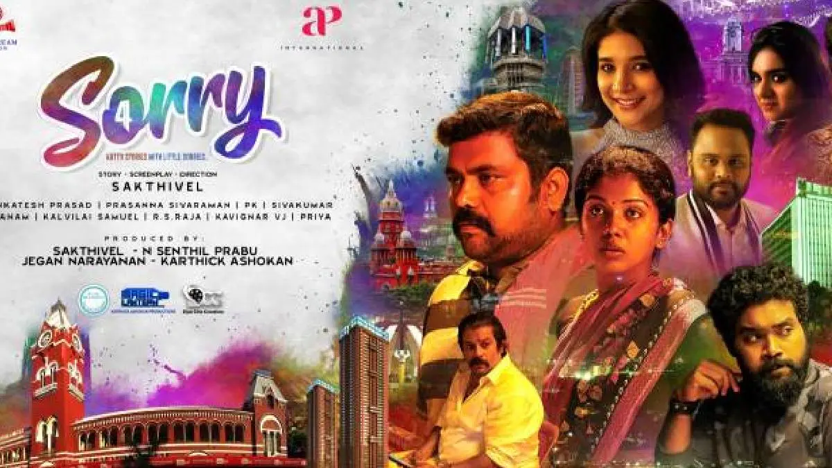 4 Sorry Review: Watch 4 Sorry Tamil Full Movie Starring Sakshi Agarwal