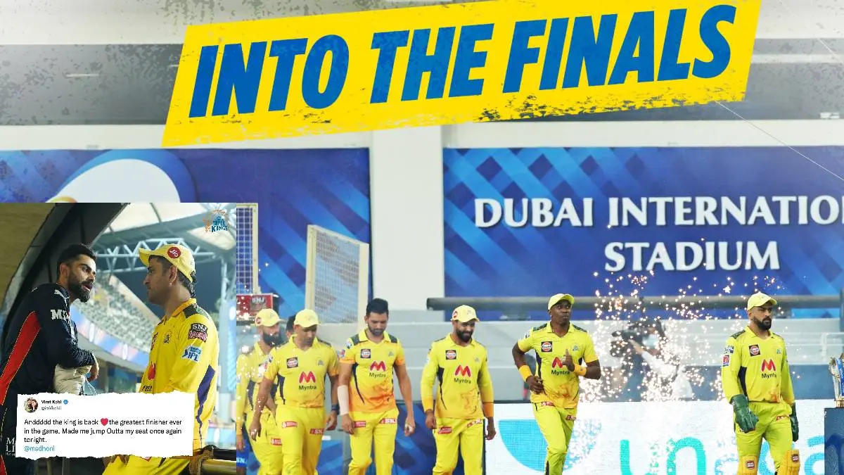 CSK vs DC Highlights IPL 2021: With The Good Hits CSK Entered Finals