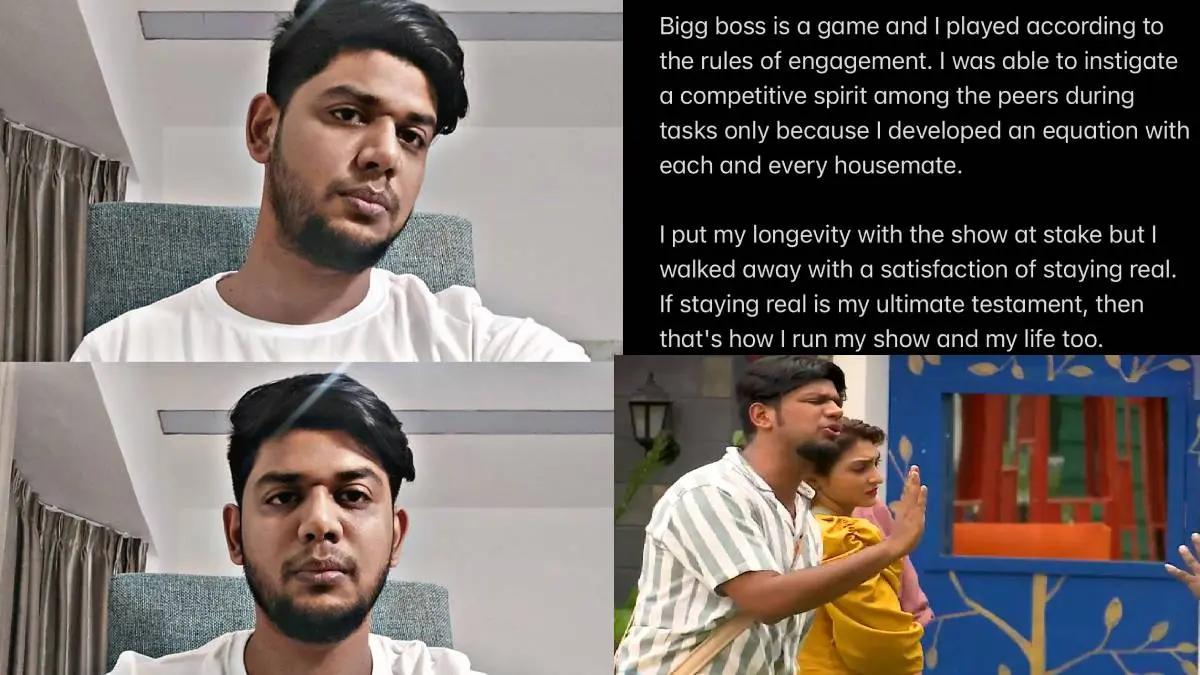 I Played According To The Rules Says Abishek After Bigg Boss Eviction