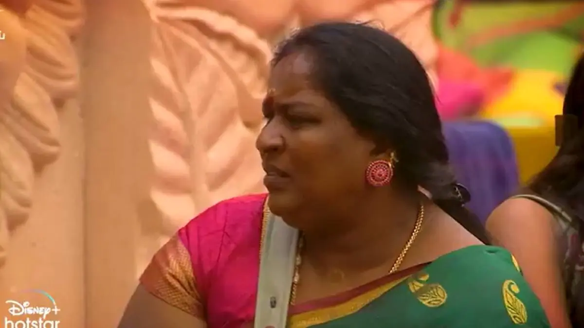 Chinna Ponnu Evicted From Bigg Boss Tamil 5 October 30 Episode 28