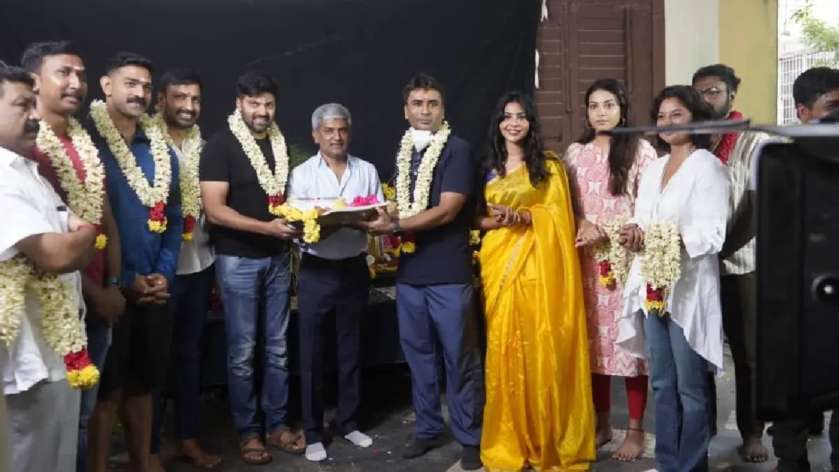 Arya 33 Is On Board With Imman Music And Shakti Soundar Direction