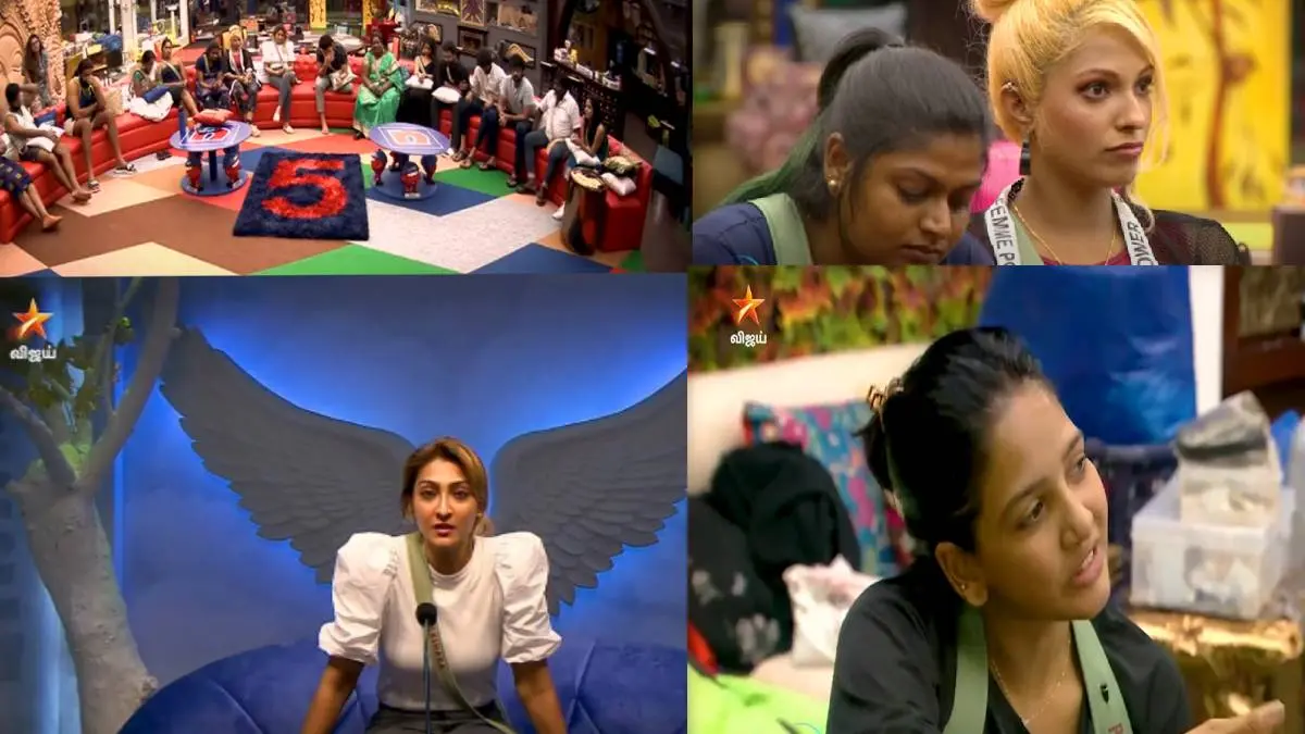 Bigg Boss Tamil 5 Episode 9 Day 8: Why Isaivani Was Nominated?