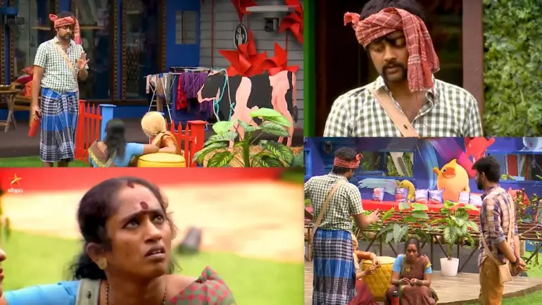 Raju Gives The Best Advice To Thamarai Selvi In Bigg Boss 5 Today