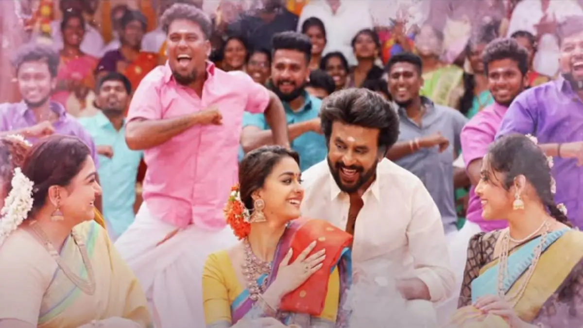 Annaatthe Third Single 'Marudhaani' Starring Keerthy Suresh Released