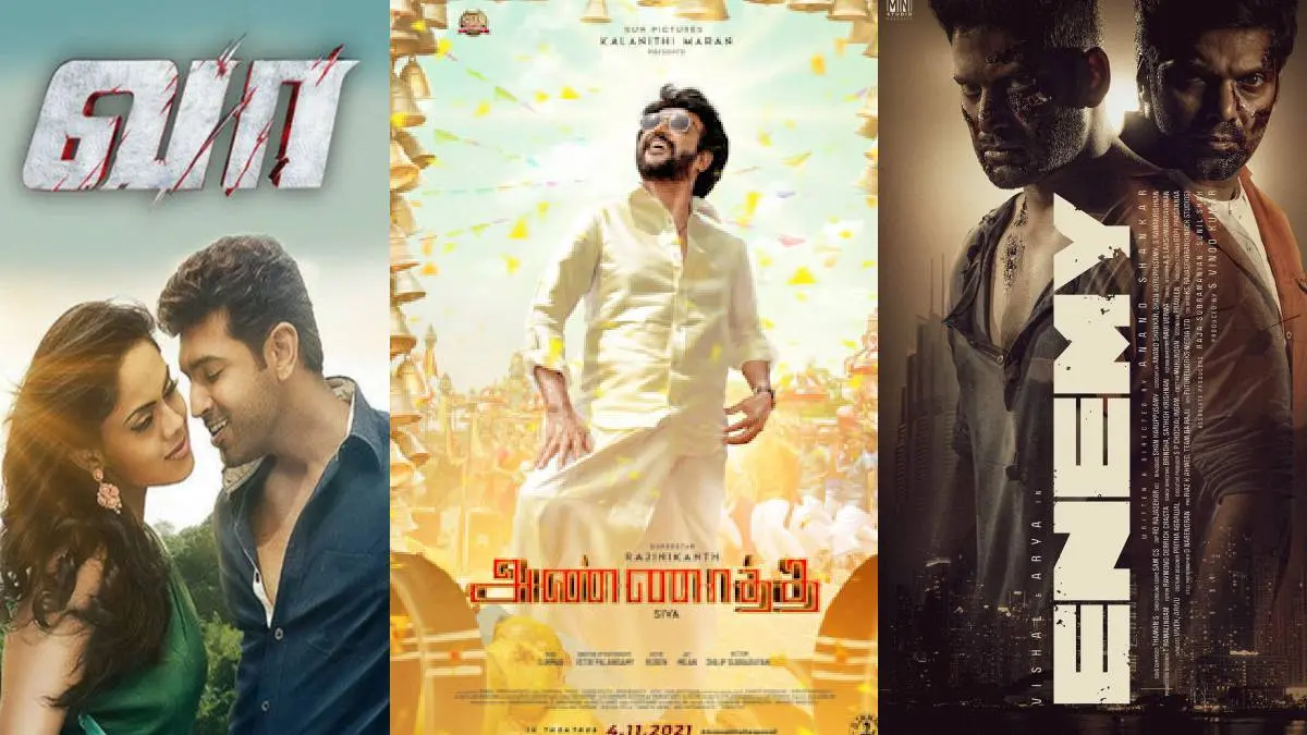November 4 Diwali 2021 Theatrical Release Tamil Movies List