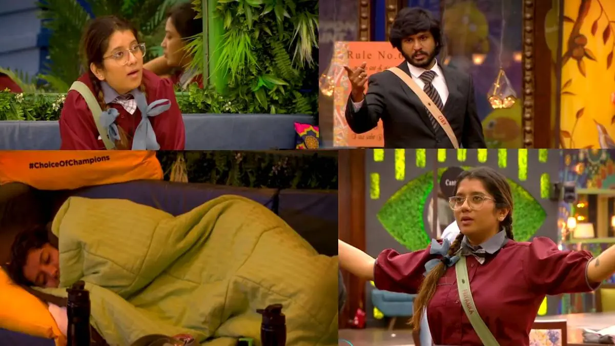 Wildcard Entry, Fight Between Ciby And Priyanka In Bigg Boss Tamil 5