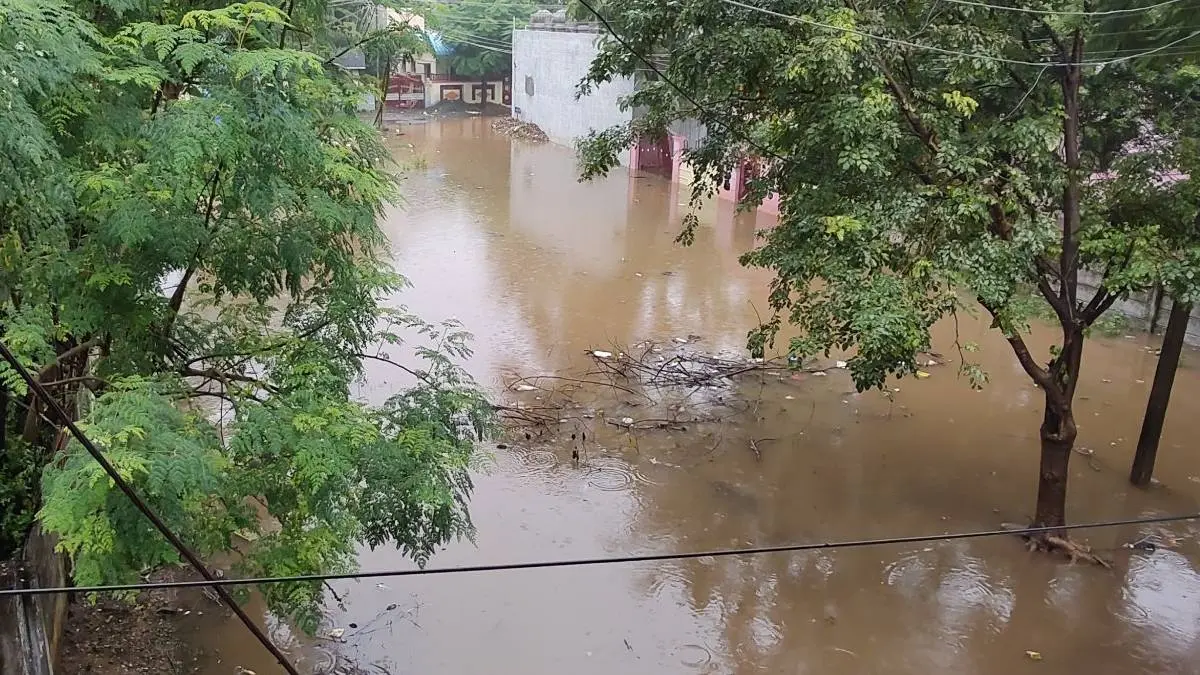 Tamil Nadu Weather Report: Heavy Rain Expected In Chennai Again