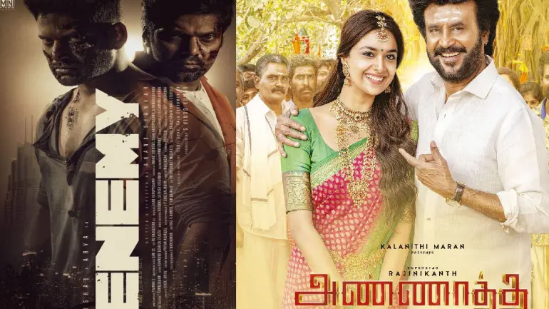 Annaatthe And Enemy Is Set To Roar In Theaters From November 4