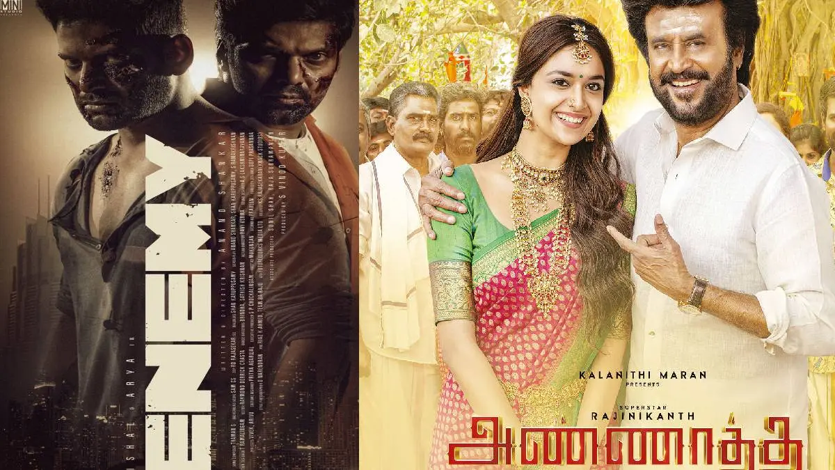 Annaatthe And Enemy Is Set To Roar In Theaters From November 4