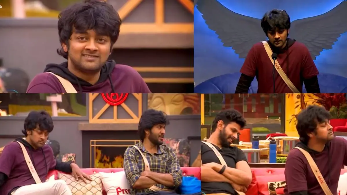 Raju Was Nominated By Most Of the Housemates For This Week Eviction