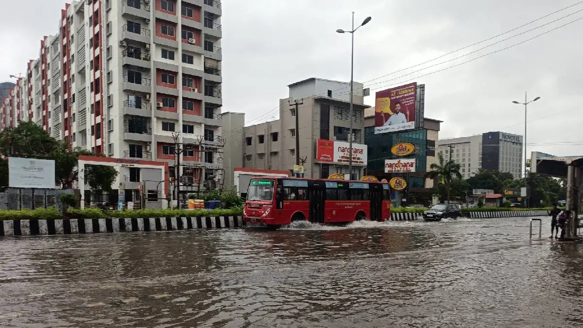 TN Weather Report: 11 Subway Closed, Traffic Disruption In Chennai