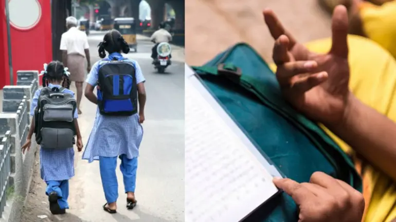 Tamil Nadu Schools Reopen For Classes One To Eight From Today