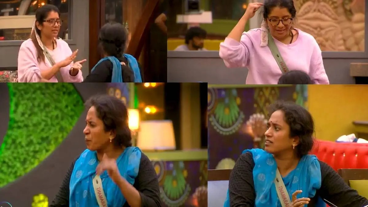 Priyanka And Thamarai Selvi Fight For Capitancy in Bigg Boss Tami 5?