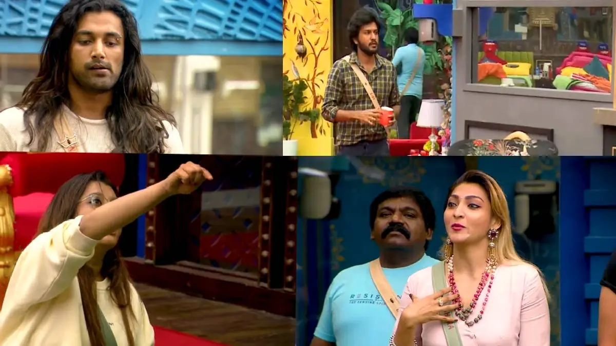 Priyanka Fries Niroop Asking A Valid Point In Bigg Boss Tamil 5 Today