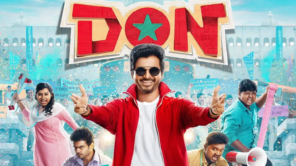 Don First Look Poster Release Starring Sivaangi And Sivakarthikeyan