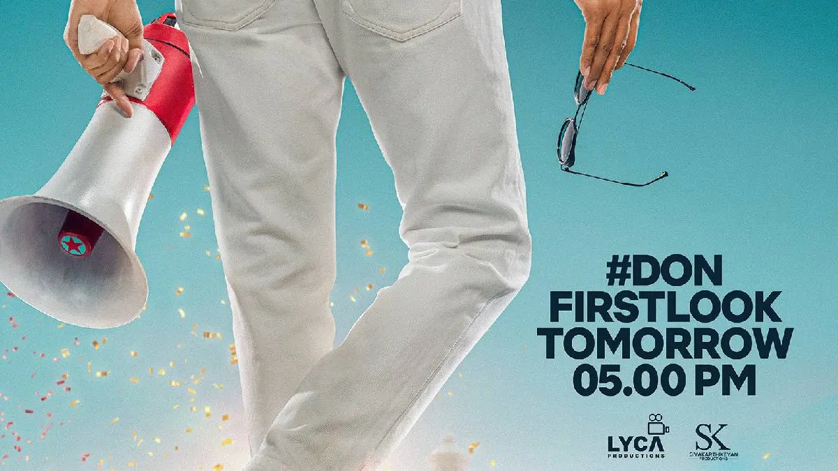 Don Tamil Movie First Look Poster Starring Sivakarthikeyan Release