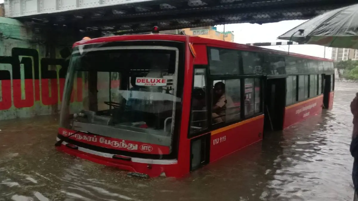 TN Weather Report: Heavy Rain Expected In Chennai And Coimbatore Today