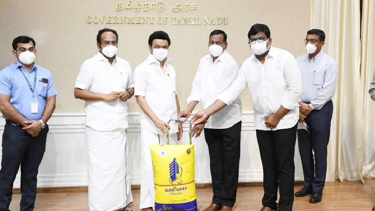 Valimai Cement Introduced By CM Stalin Is Trending With Hashtag