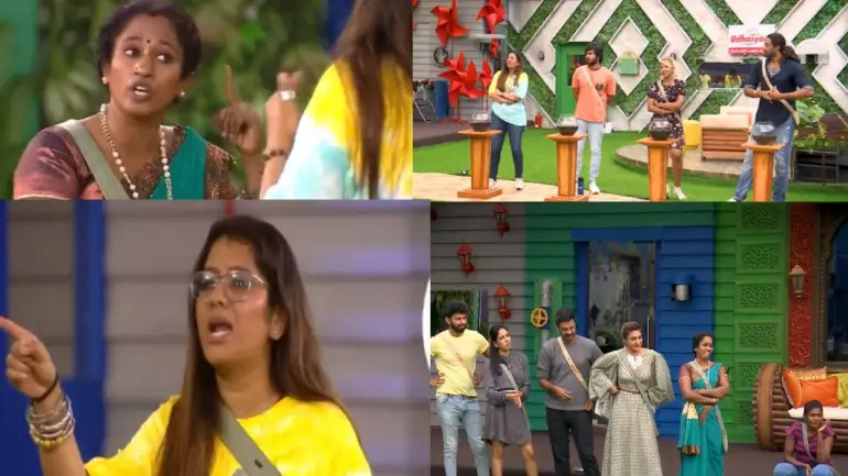 Priyanka Captaincy Facing Thamarai Selvi Questions In Bigg Boss Tamil