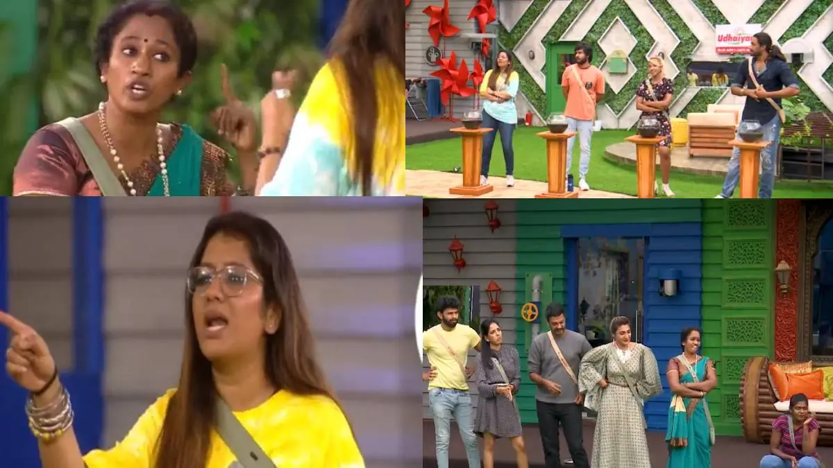 Priyanka Captaincy Facing Thamarai Selvi Questions In Bigg Boss Tamil