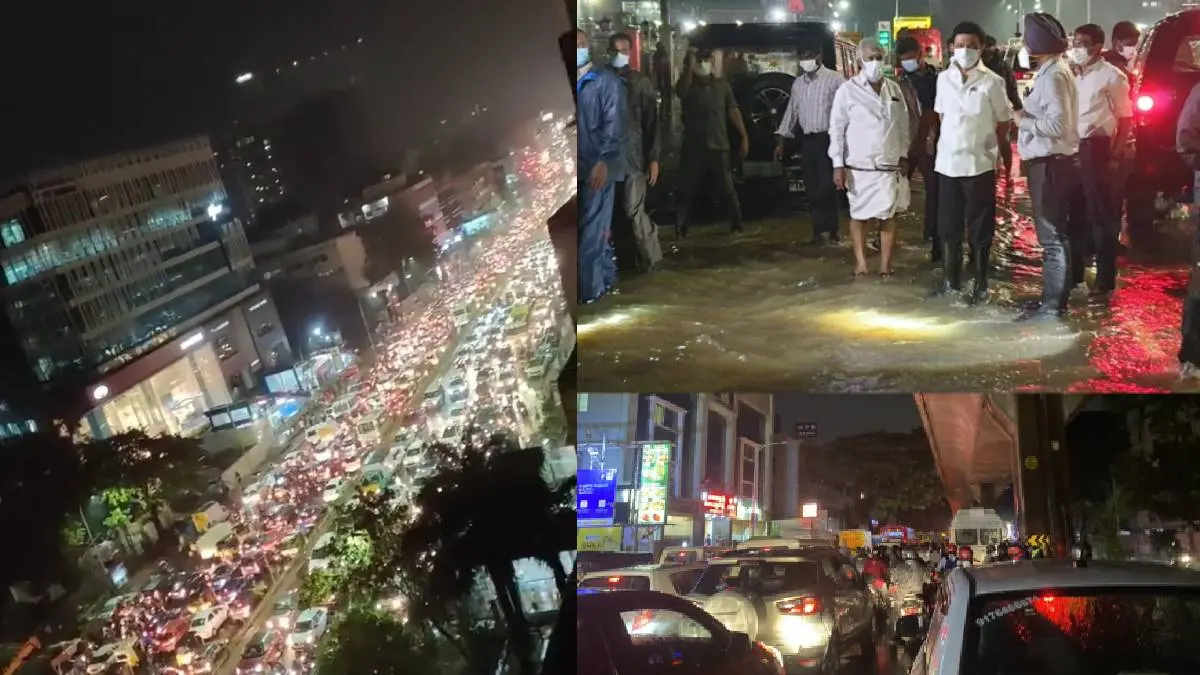 TN Weather Report: Chennai Rains, Schools And Colleges Are Shut Today