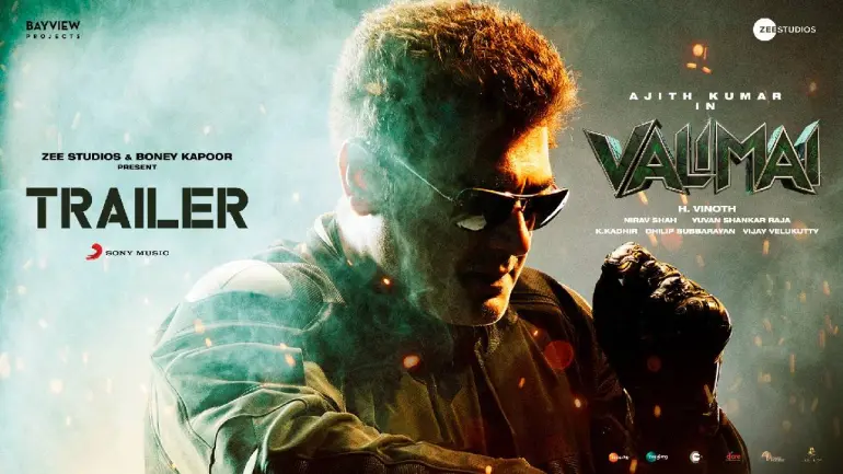 Valimai Trailer Starring Ajith Kumar Released, Fans Reviews Pours Out