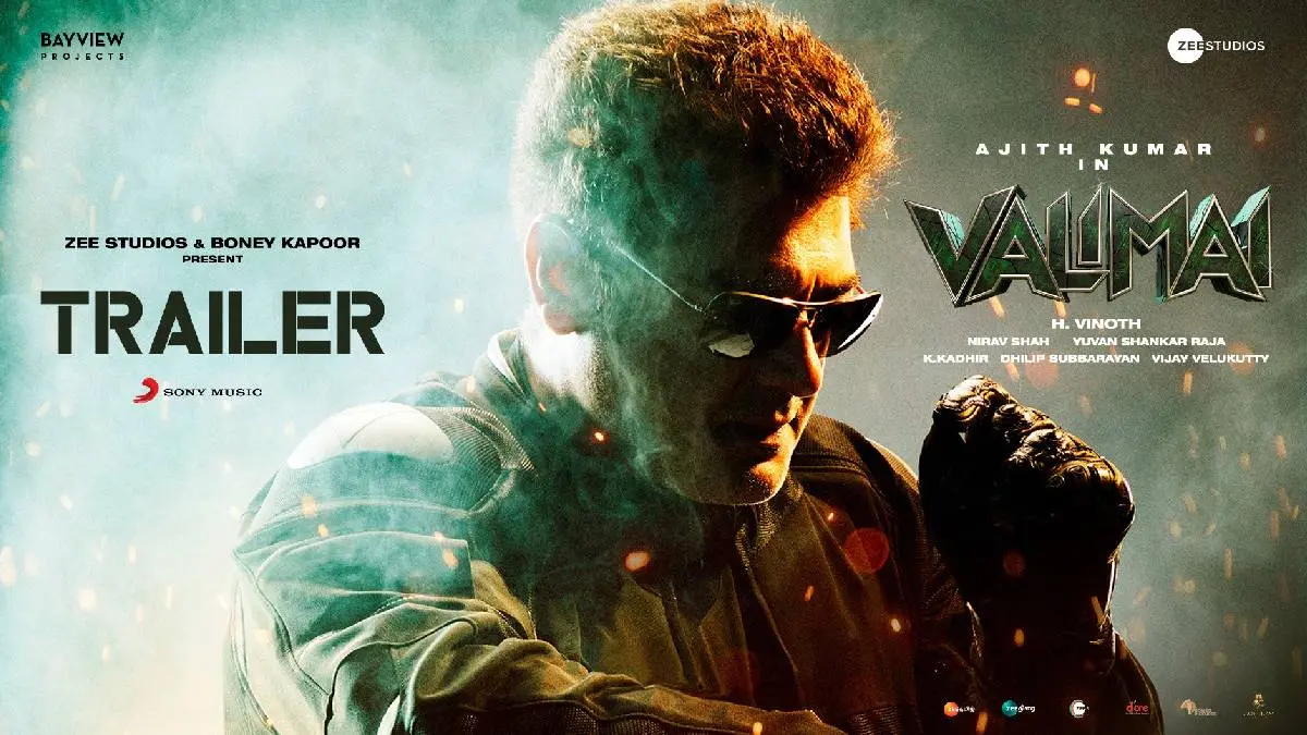 Valimai Trailer Starring Ajith Kumar Released, Fans Reviews Pours Out