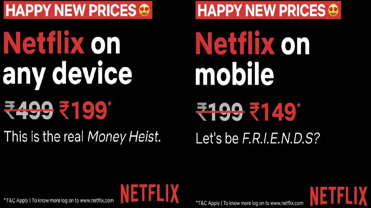 New Reduced Netflix Subscription Details In India, Users Show Interest