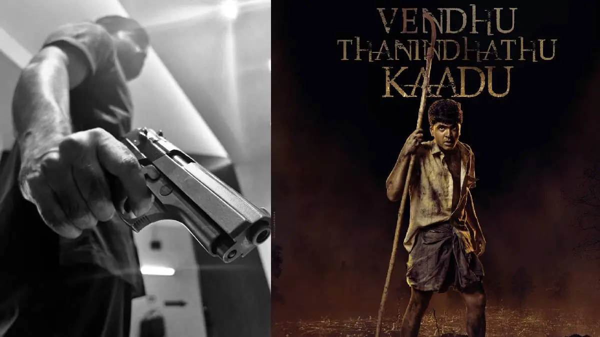 Simbu Given An Update On Vendhu Thaninthathu Kaadu By Gautham Menon