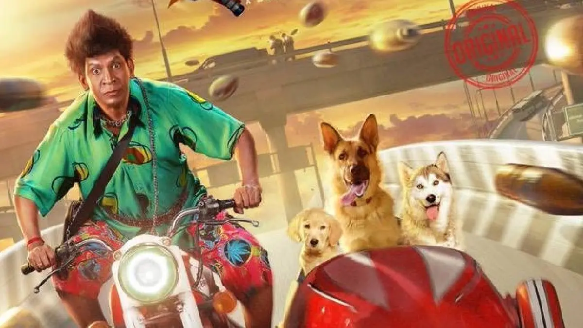 Naai Sekar Returns Motion Picture Starring Vaigaipuyal Vadivelu